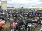 Mais de 70 motos furtadas aguardam resgate de donos no Detran de RR