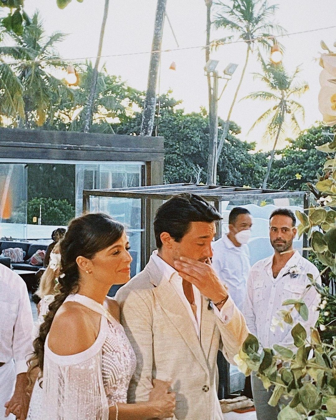 Emanuelle Araújo e Fernando Diniz se casam na Bahia (Foto: Reprodução Instagram)