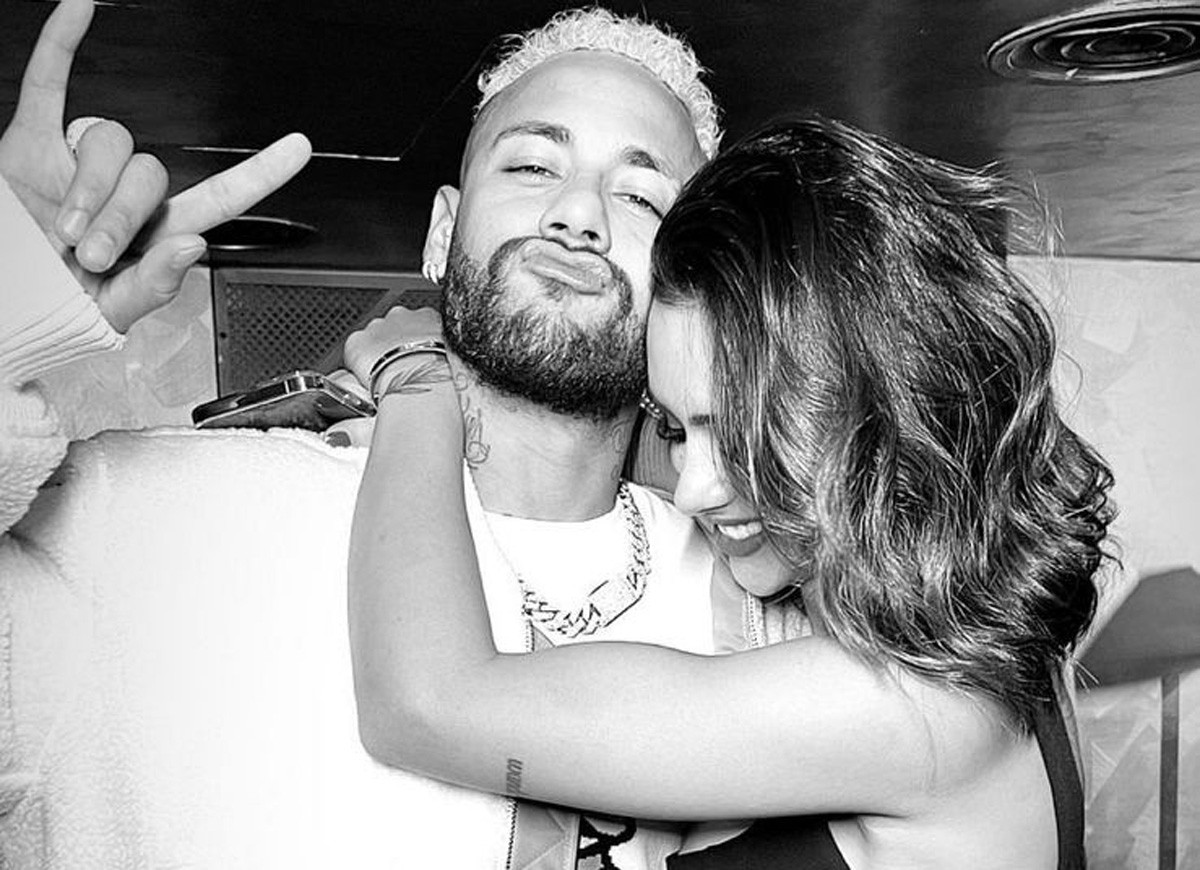 Neymar e Bruna Biancardi (Foto: Reprodução/Instagram)
