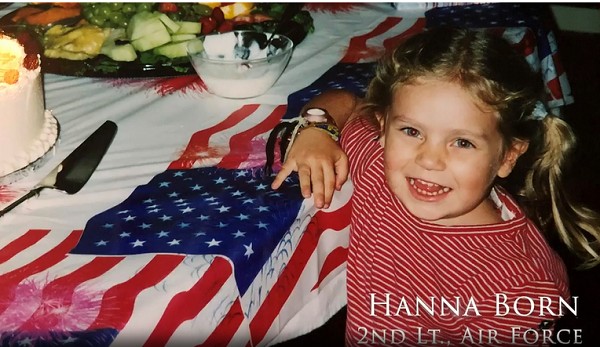 Hanna Born foi resgatada da creche no Pentágono  (Foto: Reprodução Foz News )