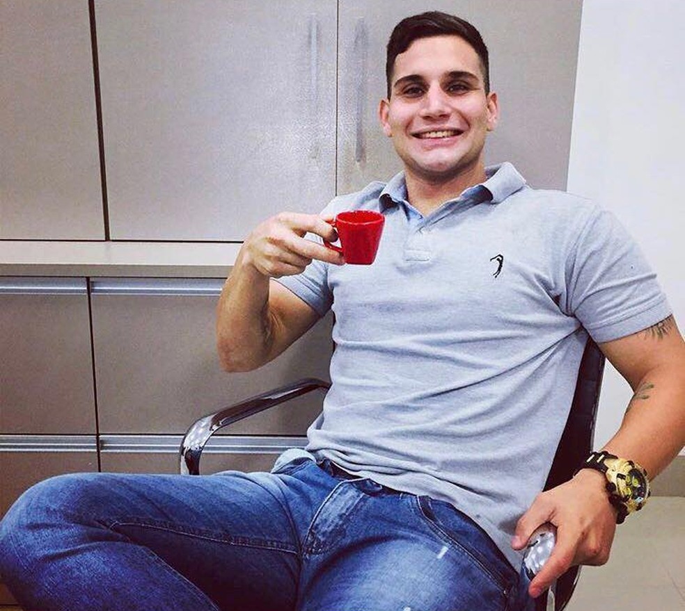 Rodrigo Henrique de Abreu Caiado , de 23 anos, havia desaparecido na segunda-feira (11), em Sinop (Foto: Arquivo pessoal)