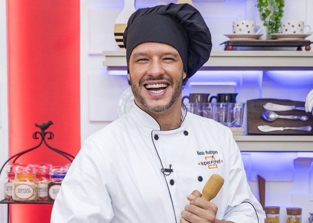 Nando Rodrigues está na final do Super Chef 2019 (Foto: Globo/Paulo Belote)