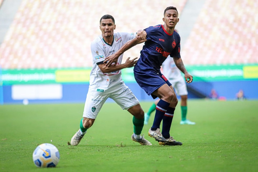 Manaus x Porto Velho Copa Verde — Foto: João Normando/FAF