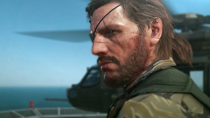 Snake te espera em Metal Gear Solid V: The Phantom Pain (Foto: Reprodução/Thiago Barros) (Foto: Snake te espera em Metal Gear Solid V: The Phantom Pain (Foto: Reprodução/Thiago Barros))