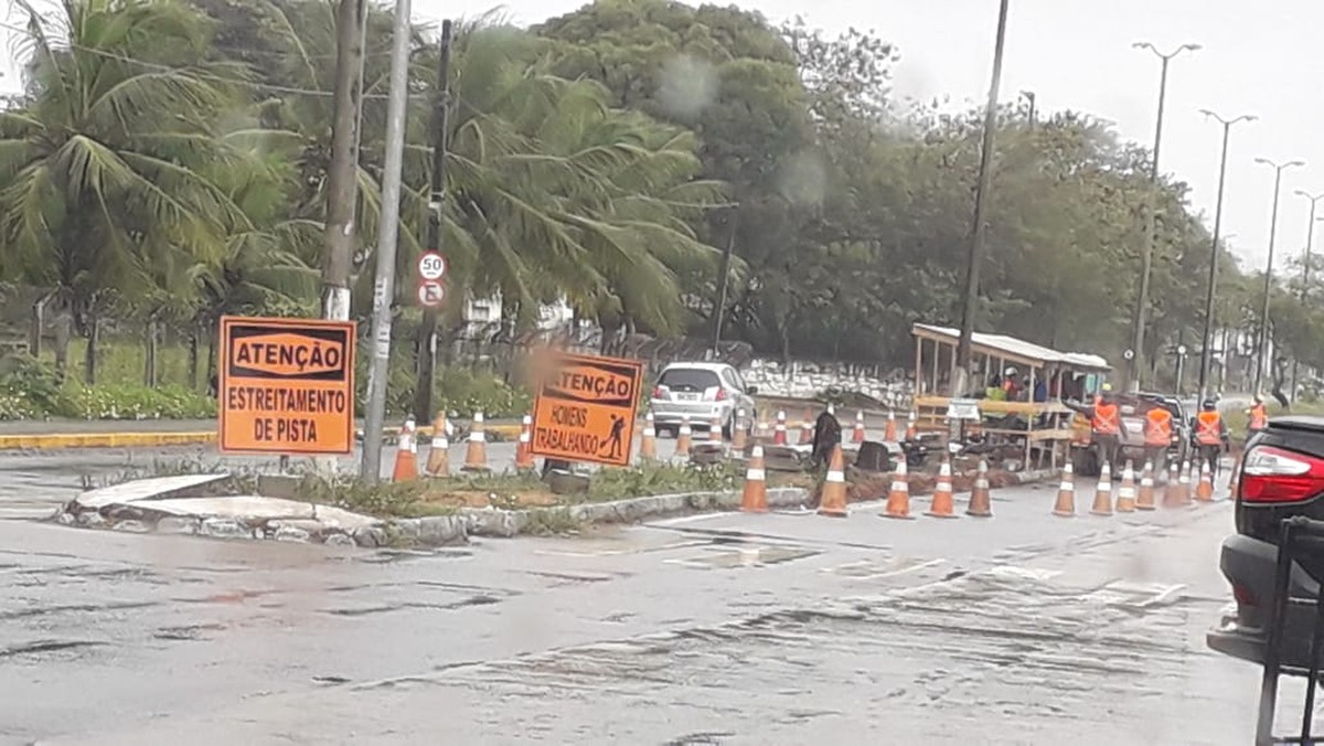 Avenida Jerônimo Câmara é interditada para continuação de obra de túnel de  macrodrenagem em Natal | Rio Grande do Norte | G1