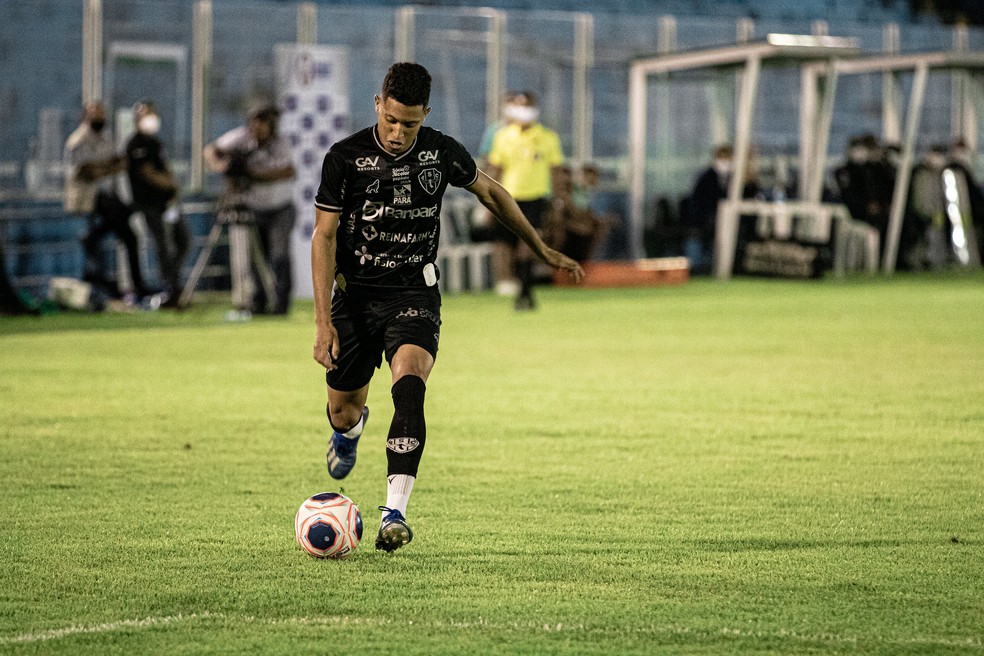 Marlon, atacante do Paysandu — Foto: John Wesley/Ascom Paysandu