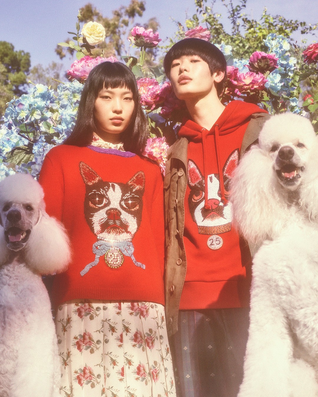 Ano Novo Chinês: Gucci lança coleção inspirada no ano do cachorro (Foto: Divulgação)