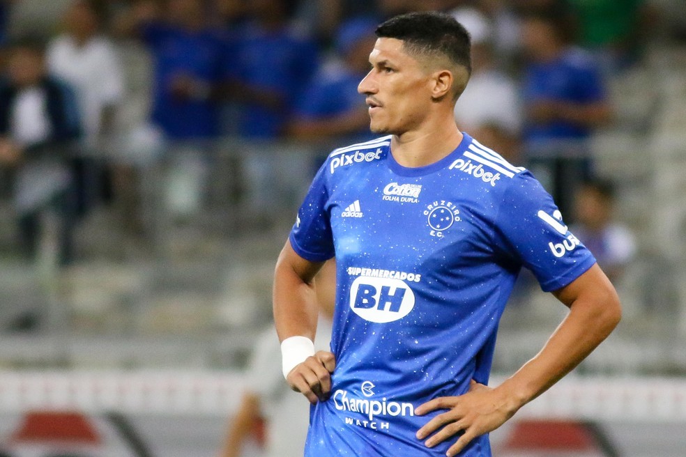 Luvannor volta a completar jogo após 100 dias e mira ritmo ideal no Cruzeiro: Vou poder dar mais