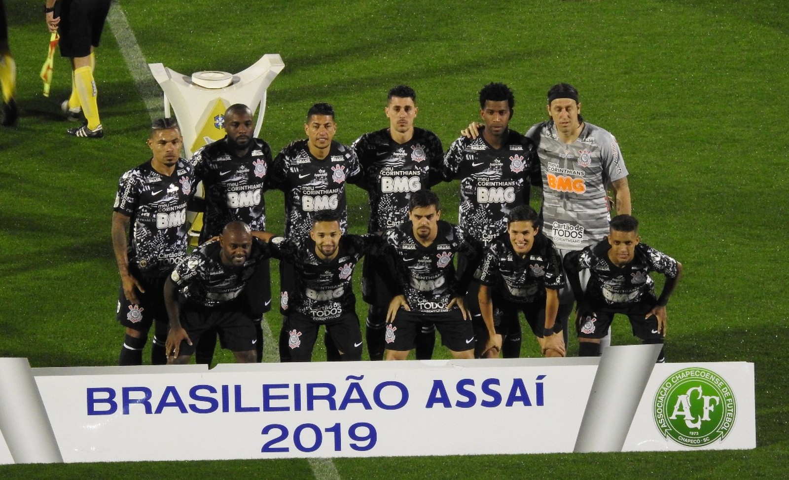 Notas da partida: Confira as notas para os destaques do Timão entre Chapecoense 0x1 Corinthians