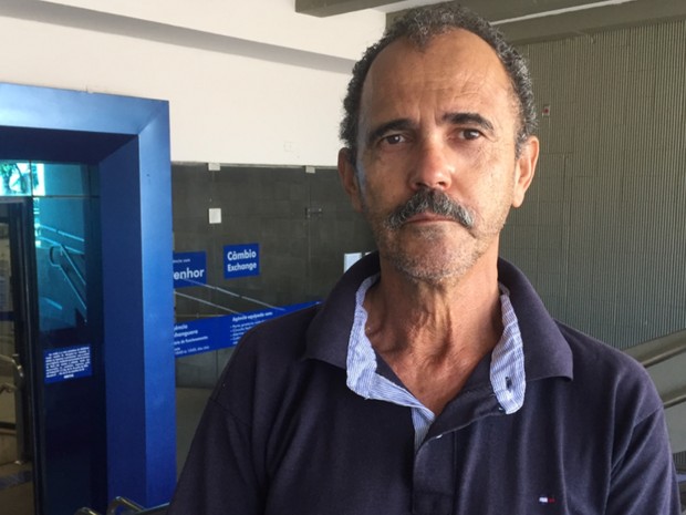 Miguel Martins diz que vai receber mais de R$ 800 de FGTS, em Goiás (Foto: Murillo Velasco/G1)