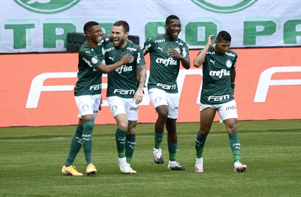 Notas da partida: confira as avaliações para os jogadores do Verdão em Palmeiras 3x0 Athletico-PR no Allianz