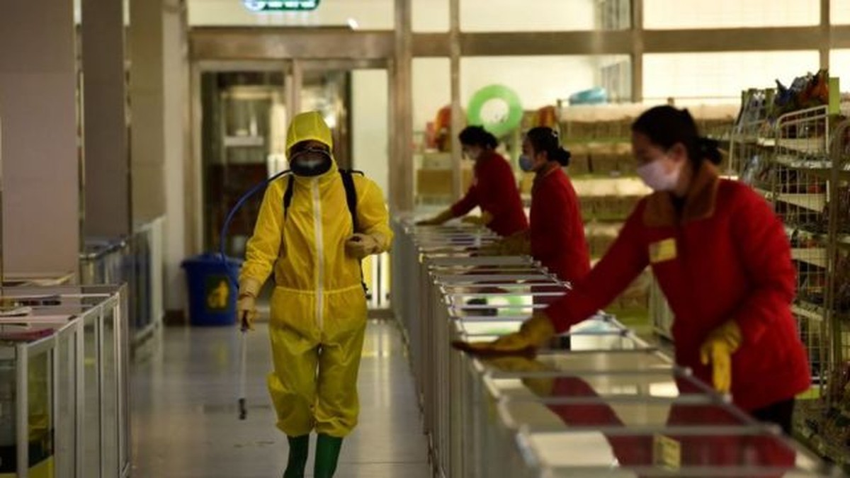 Covid en Corea del Norte: Del primer caso confirmado a un millón de «fiebre» en menos de una semana |  Globalismo