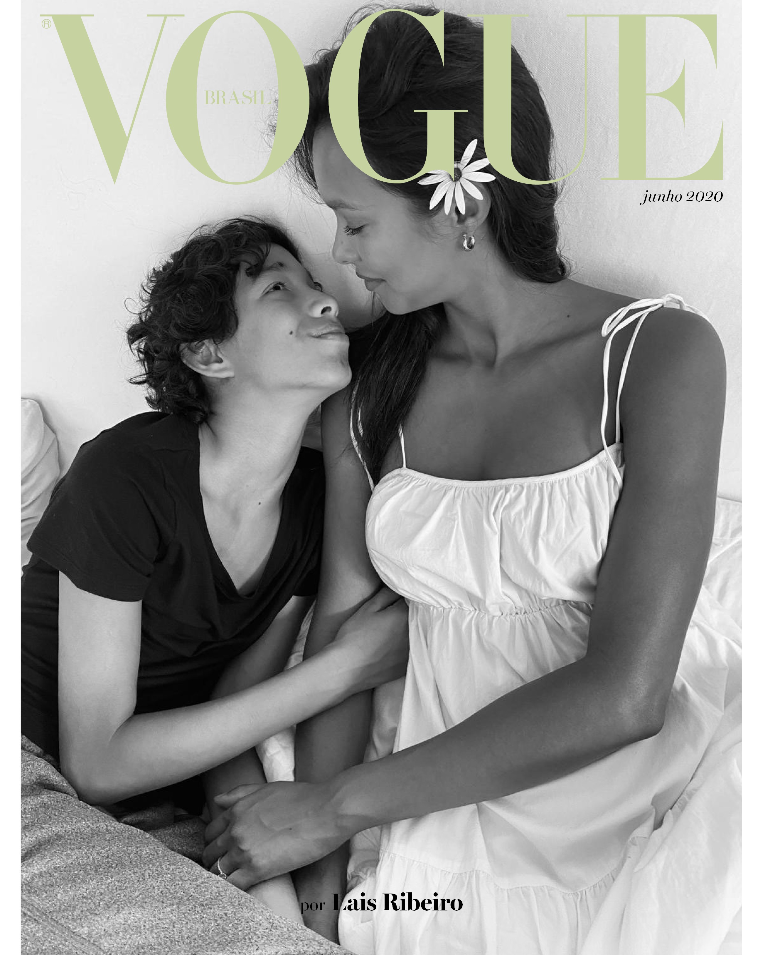 Laís Ribeiro (Foto: Vogue Brasil)