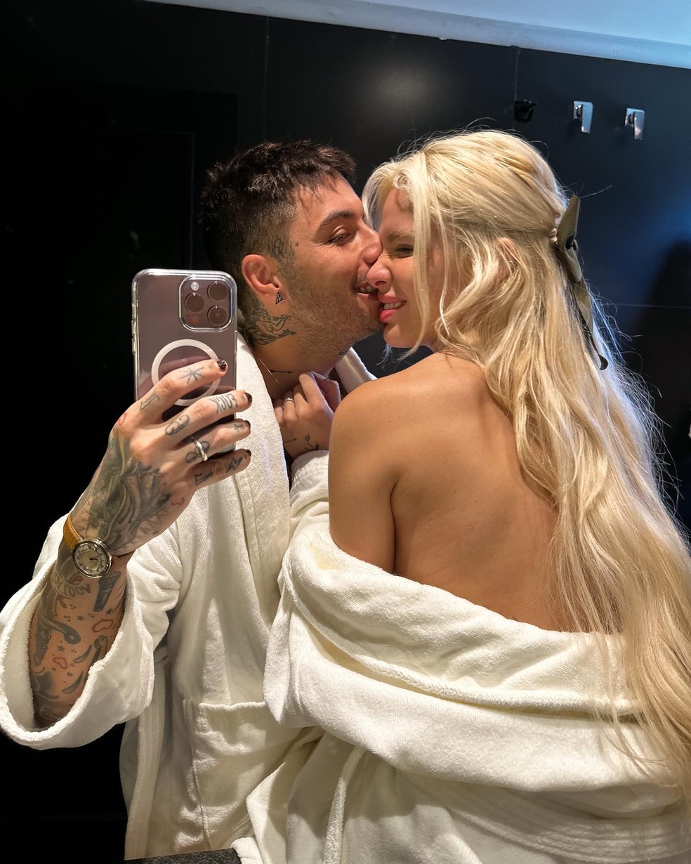 Karoline Lima e Gui Ara&uacute;jo &mdash; Foto: Reprodu&ccedil;&atilde;o/Instagram