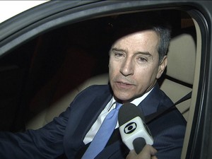 GNews - STF determina prisão de ex-senador Luiz Estevão (Foto: Reprodução Globo News)