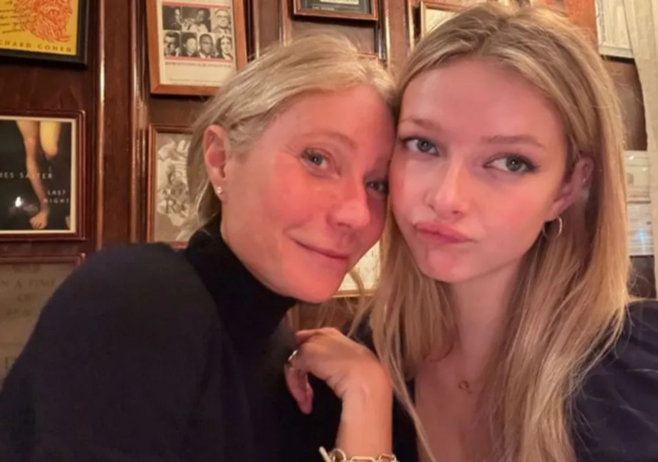 Gwyneth Paltrow: reencontro com a filha Apple