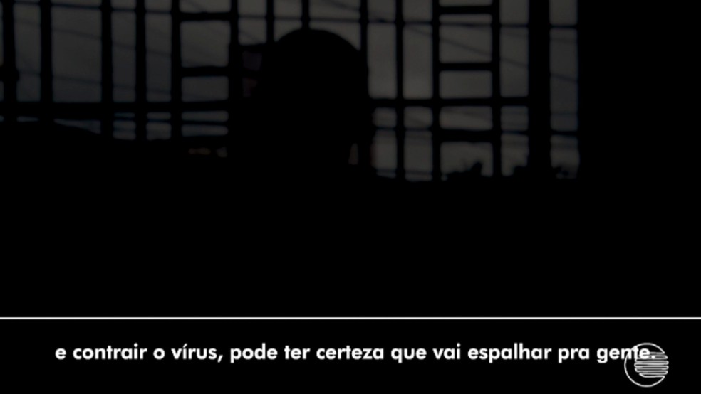 Denúncia de falta de EPIs no hospital de Picos  — Foto: TV Clube