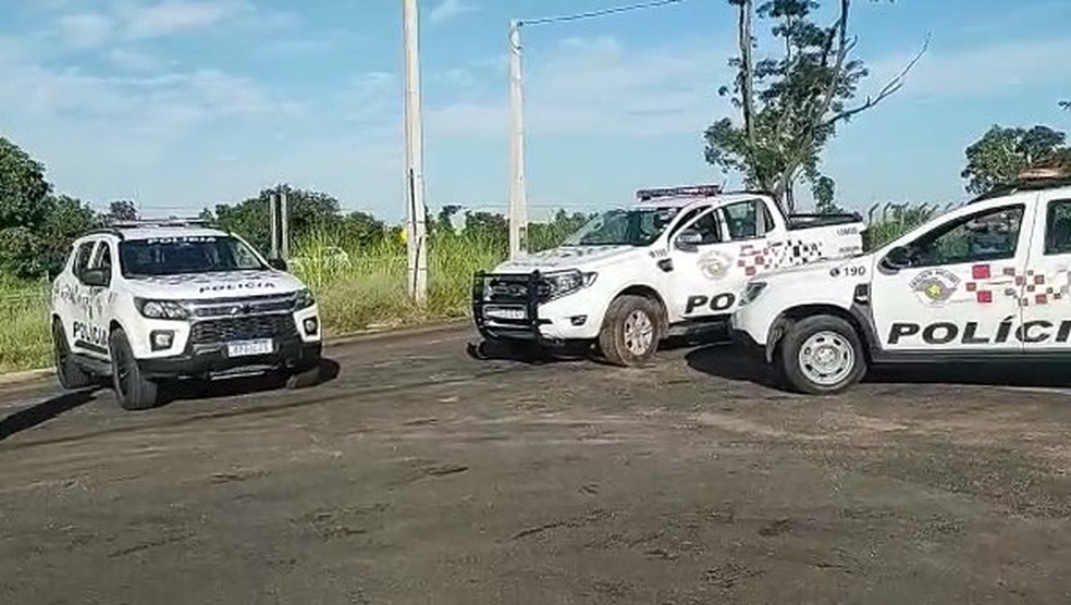 Homem mata enteado e tenta matar ex-companheira em Aguaí (SP) — Foto: Sagui Florindo/Gazeta de Aguaí