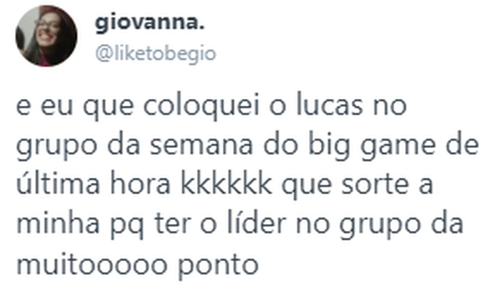 Entenda Como Funciona A Pontuacao Do Big Game Bbb O Fantasy Game Do Big Brother Brasil Bbb22 Gshow