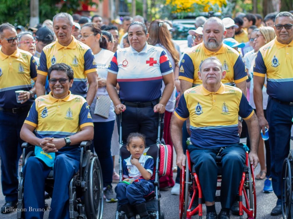 Primeira romaria da acessibilidade reúne multidão em Belém por inclusão e fé em Nª Sª de Nazaré; FOTOS