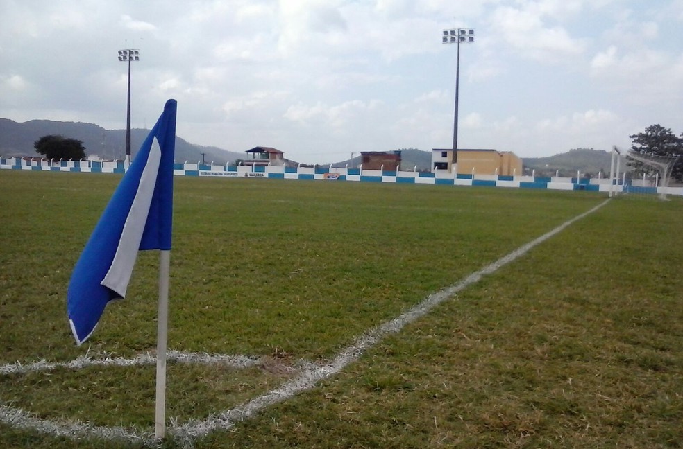 Estádio Sílvio Porto, em Guarabira, vai ser o palgo do amistoso entre Desportiva Guarabira e Perilima (Foto: Sílvia Torres / TV Cabo Branco)
