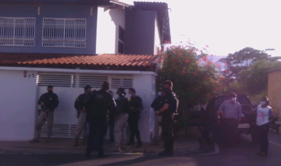 Polícia Civil e Polícia Federal auxiliam em operação no Piauí  — Foto: Reprodução/Polícia Civil