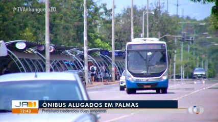 Prefeitura de Palmas credencia duas empresas para reforçar o transporte público na capital
