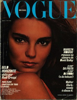 Agosto 1978: Patricia Borges da Fonseca, fotografada por Luís Trípoli