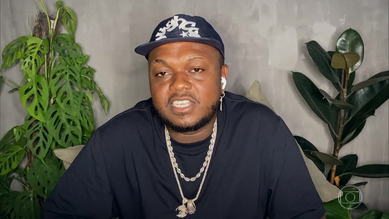 Djonga Explica Frase Fogo Nos Racistas Seria Hipocrita Se Eu Falasse O Contrario Conversa Com Bial Gshow