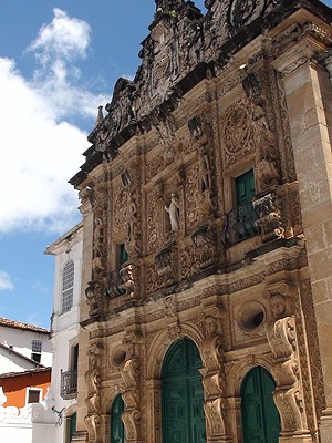 Igreja São Francisco - Salvador (Foto: Henrique Mendes/G1)