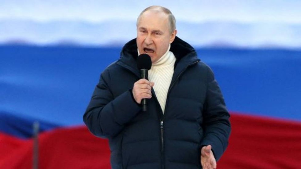 'Putin tem uma forte obsessão com a Ucrânia desde pelo menos meados dos anos 2000', diz Kuzio — Foto: Getty Images via BBC