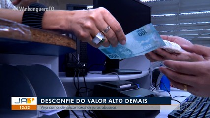 Economista explica como identificar taxa de juros abusivas