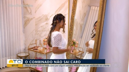 Procon explica o que pode ou não ao oferecer serviços mais caros para noivas