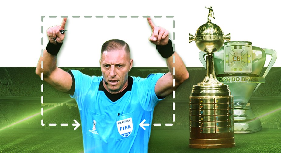 VAR estreia em torneios nacionais nesta quarta; veja como o Ã¡rbitro de vÃ­deo pode ser usado