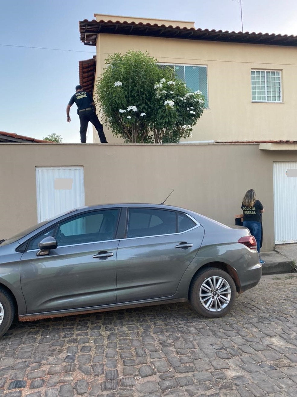 Polícia Federal do Piauí faz buscas após suspeita de irregulares no Proaja, programa de alfabetização de jovens da Seduc — Foto: Divulgação
