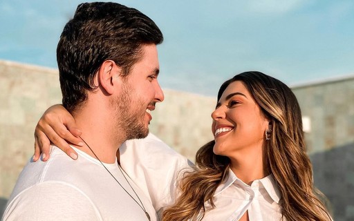 Tati Dias e Júnior Saldanha anunciam gravidez - Vogue | celebridade