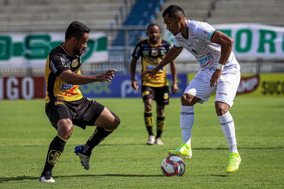 Novorizontino vai em busca de devolver a derrota mais dolorosa que sofreu na Série C deste ano — Foto: João Normando/FAF