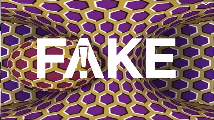 E Fake Que Imagem Com Ilusao De Otica E Teste Para Estresse Fato Ou Fake G1