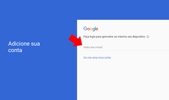 Instale o AMIDuOS no Windows e faça login com uma conta Google (Foto: Reprodução/Paulo Alves)