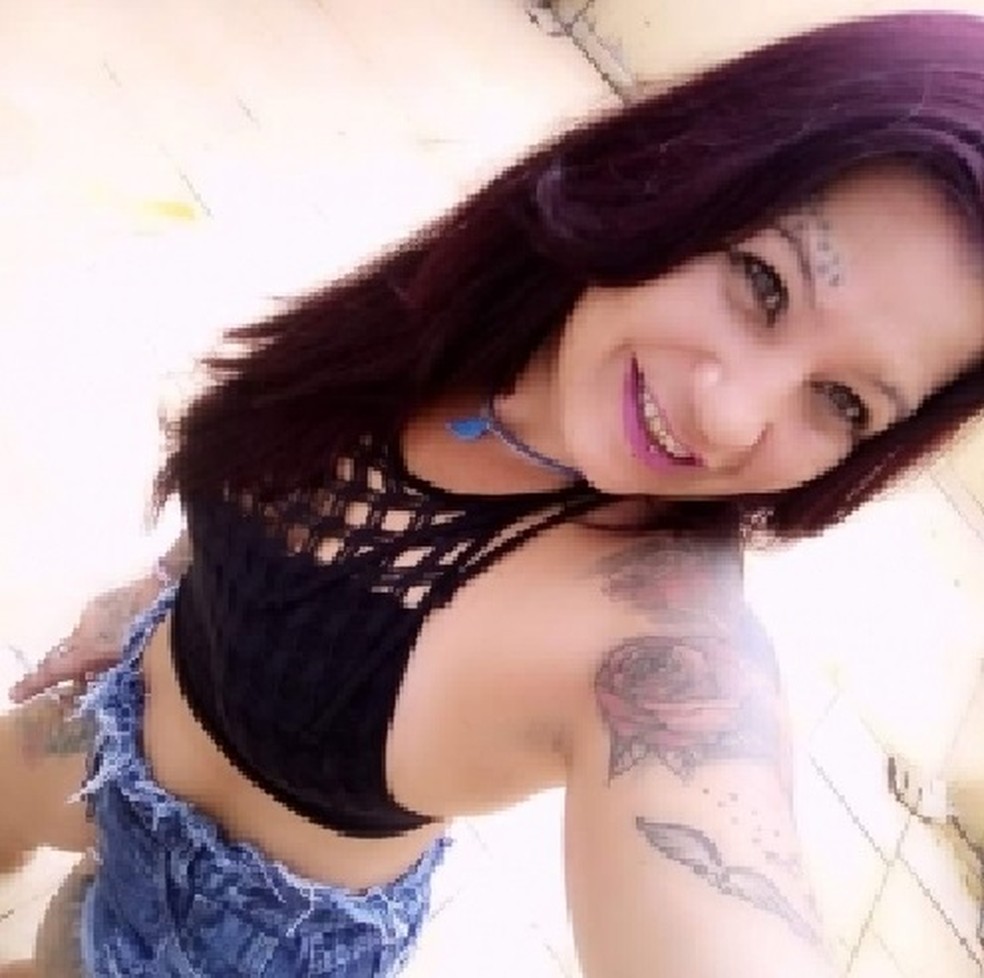 Corpo de Patrícia Gomes foi encontrado em MT — Foto: Arquivo Pessoal