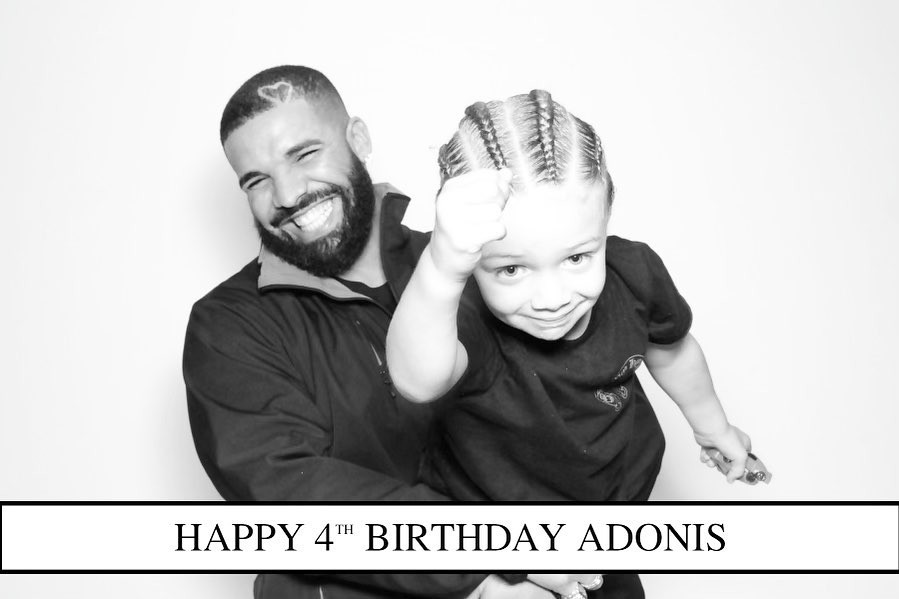 Drake e Adonis  (Foto: Reprodução/Instagram)