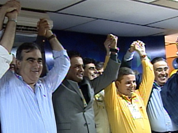 Nárcio Rodrigues Silveira já presidiu o PSDB estadual, por chapa apoiada por Aécio Neves e Antonio Anastasia, à época governador de MG vice (Foto: Reprodução/TV Globo)