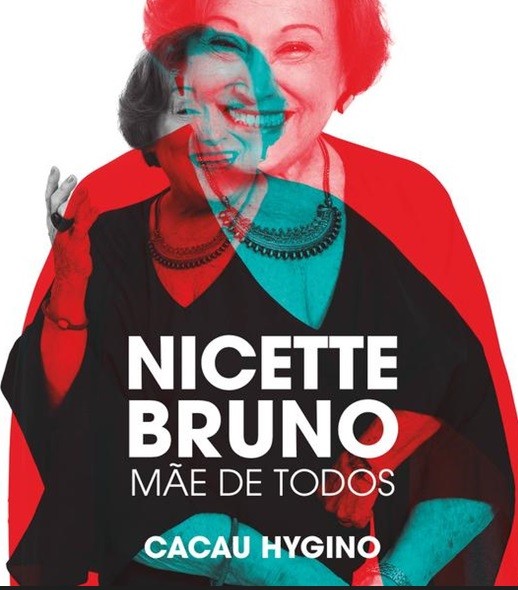 Nicette Bruno terá livro lançado por Cacau Hygino (Foto: Divulgação)