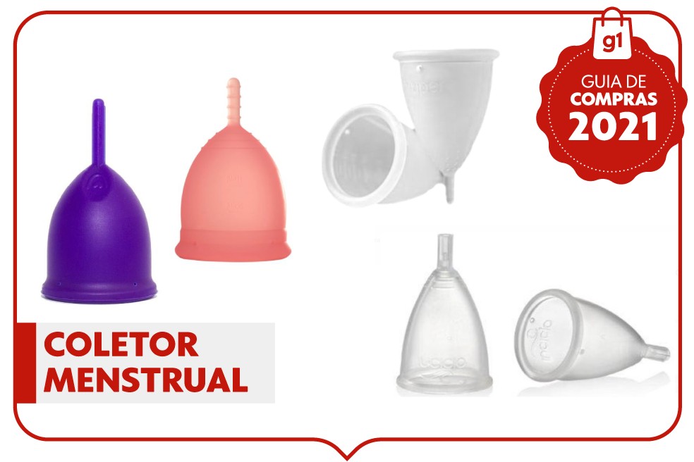Coletor menstrual : entenda os tipos e como usá-los corretamente  — Foto: Foto: g1