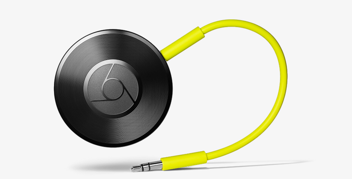 Chromecast Audio tem configuração simples e faz pareamento com celular via Wi-Fi (Foto: Divulgação/Google)