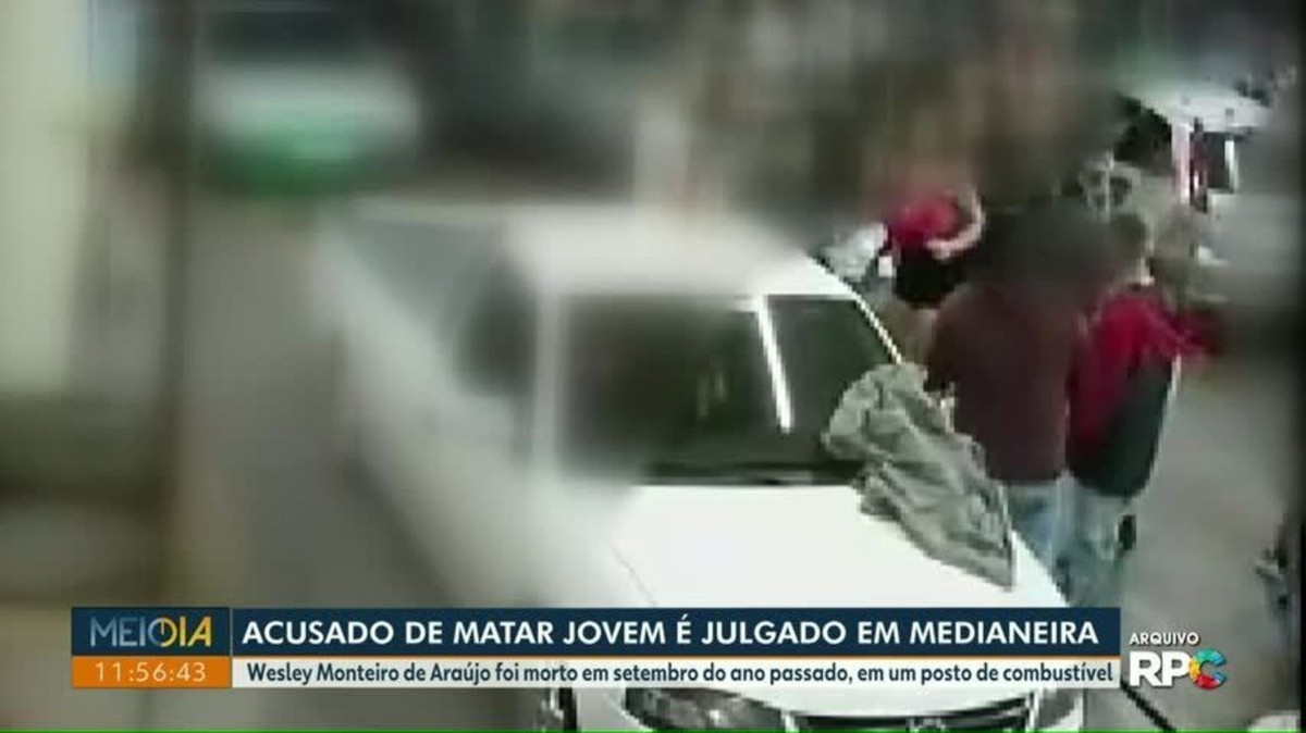 Homem Acusado De Matar Jovem A Tiros Em Posto De Combustíveis é