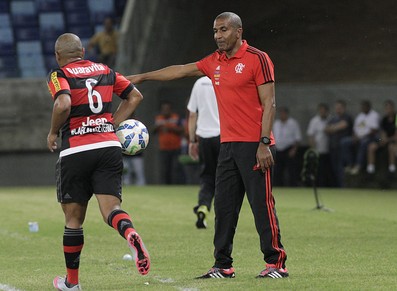 Cristóvão Borges Vasco x Flamengo (Foto: Gilvan de Souza / Flamengo)