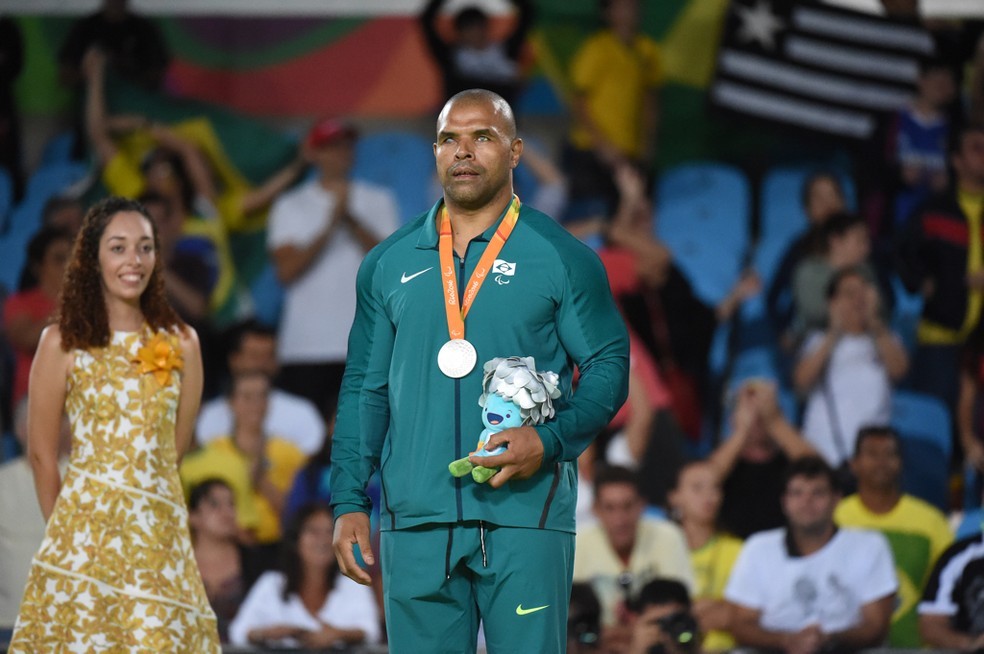 Medalhista paral&iacute;mpico no jud&ocirc;, Ant&ocirc;nio Ten&oacute;rio estar&aacute; no evento &mdash; Foto: Andr&eacute; Dur&atilde;o/Arquivo Pessoal