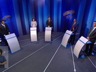 Candidatos à Prefeitura do Recife debatem propostas na TV Globo