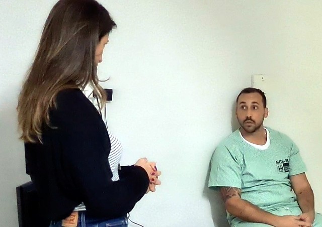 Giovanni Quintella Bezerra foi preso em flagrante após ser filmado abusando de paciente durante o parto (Foto: Reprodução)